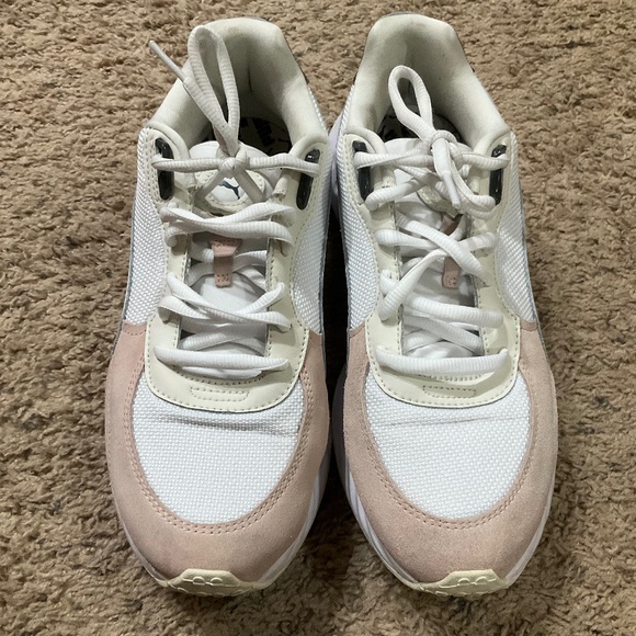 Puma Riders Leather & Mesh - Picture 1 of 17